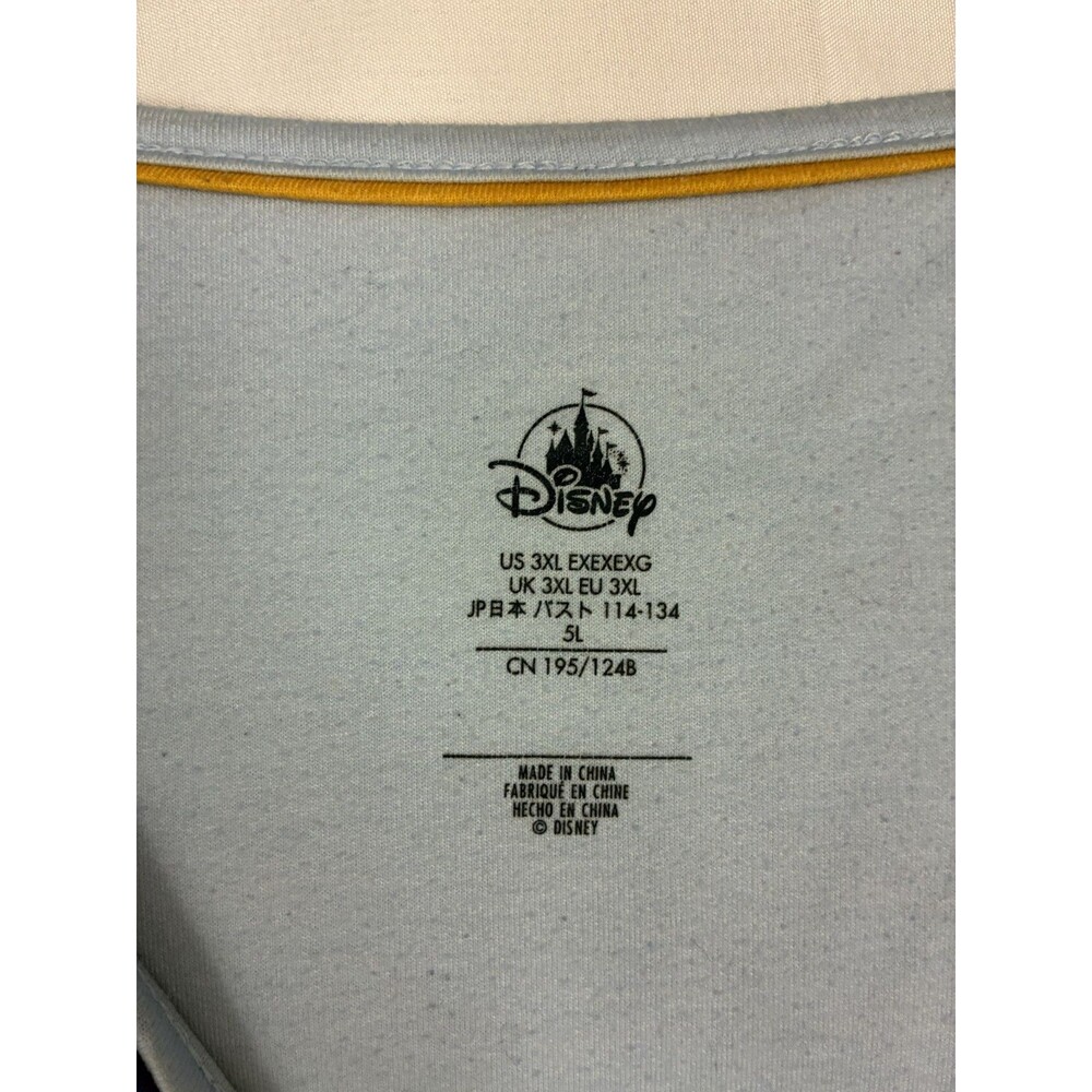 Disney The Lion King Women's 3XL Sleep Shirt Nightgown Blue Simba Graphic - Picture 3 of 7